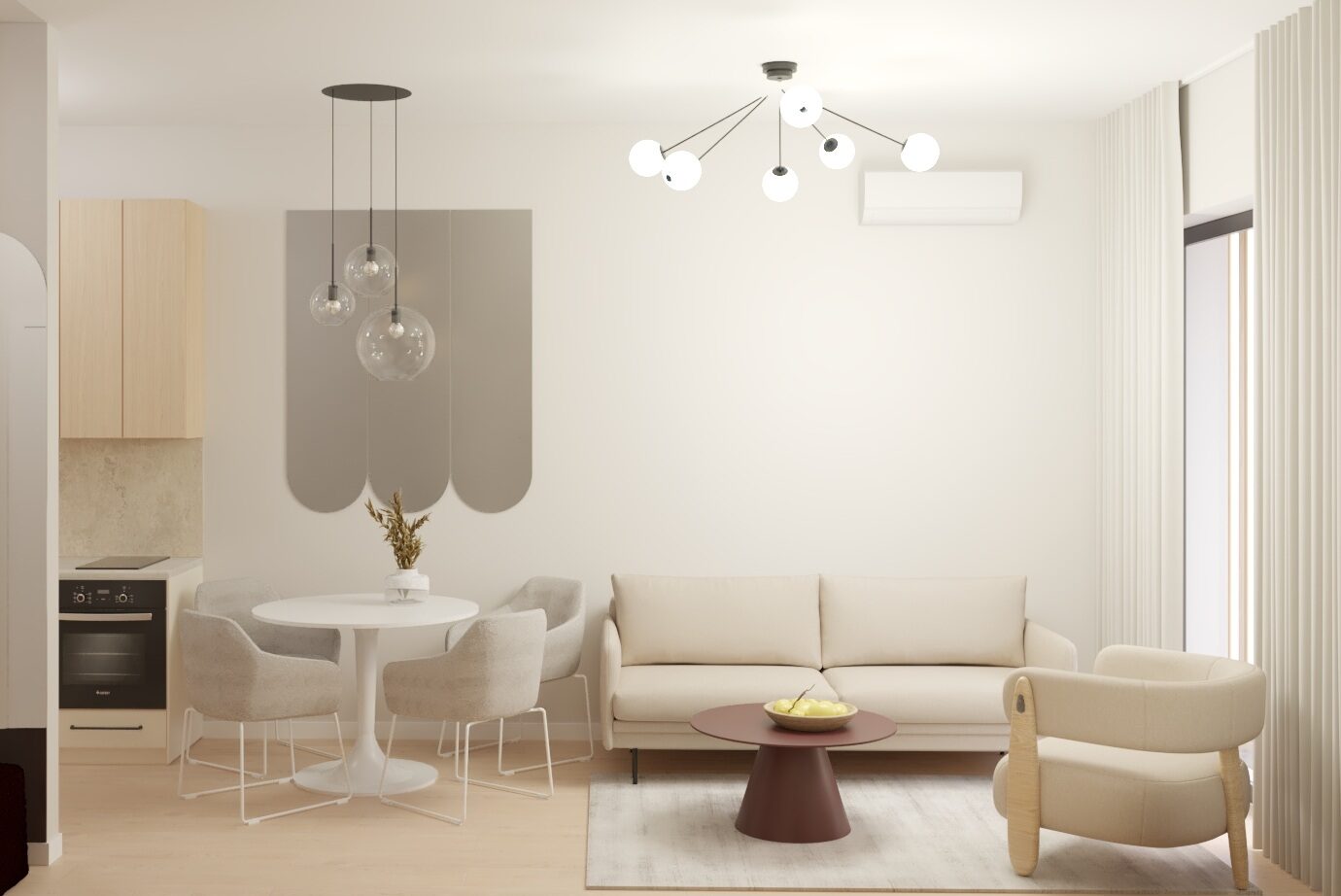 Czysty Minimalizm — salon